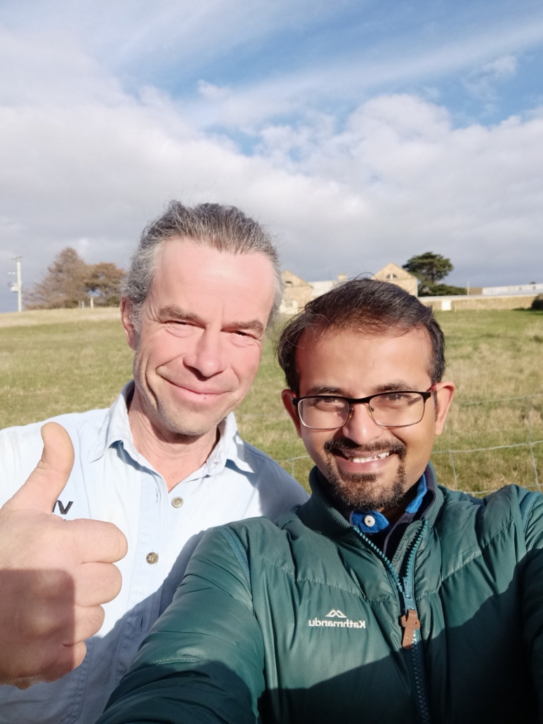 Julian von Bibra and Ram Savana from Enable Ag - Farmers Coach Australia