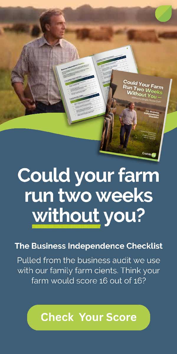 Independence Checklist